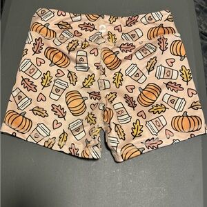 WODBOTTOM fall shorties size Small